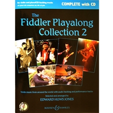 Fiddler playalong collection 2 violin