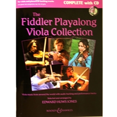 Fiddler playalong viola cellection