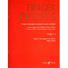 Finger Prints violin