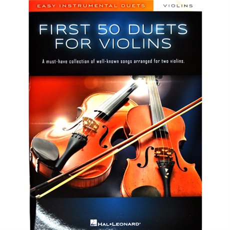 First 50 Duets for Violin