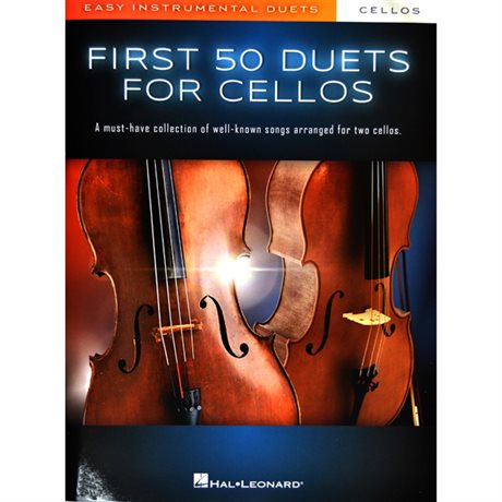 First 50 Duets for Cello