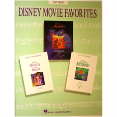 Disney movie favorites easy violin