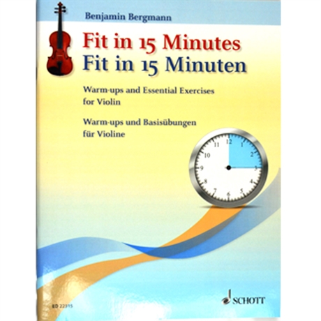 Fit in 15 Minutes Violin