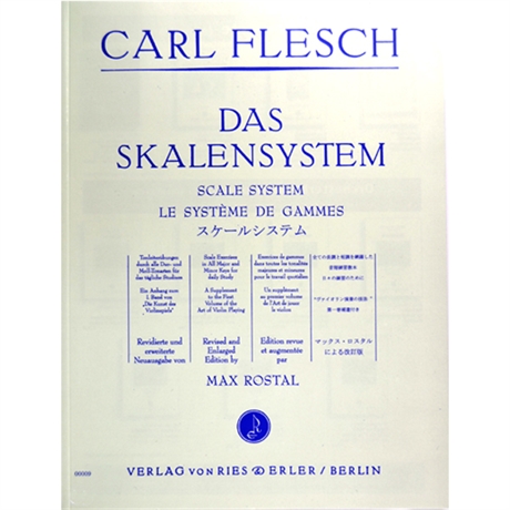 Flesch-skalsystem-violin
