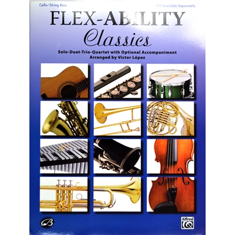 Flex-Ability Classics Cello/Bas