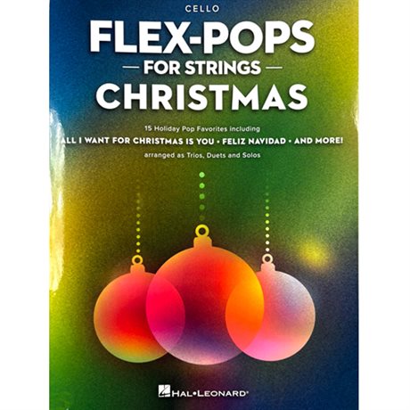 Flex-Pops Christmas Cello