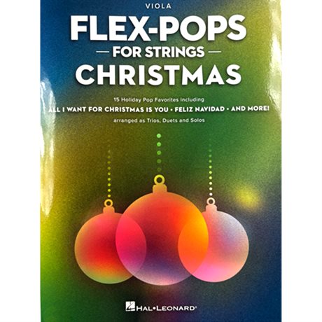 Flex-Pops Christmas Viola