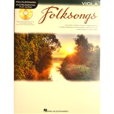 Folksongs - viola