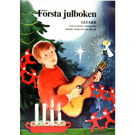 Första julboken gitarr