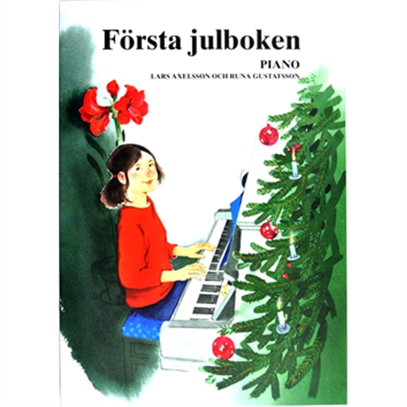 Första julboken piano