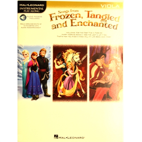 Songs from Frozen, Tangled and Enchanted