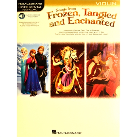 Songs from Frozen, Tangled and Enchanted