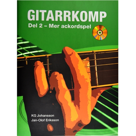 Gitarrkomp del 2 - Mer ackordspel 