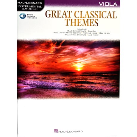 Great Classical Themes Viola
