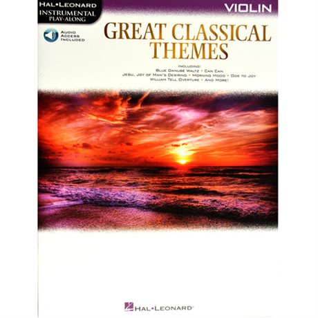 Great Classical Themes Violin