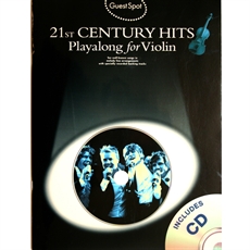 21st Century Hits violin playalong