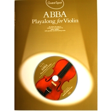 Abba violin Playalong