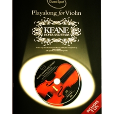 Keane - Hopes and Fears violin playalong