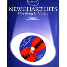 New Chart Hits violin playalong