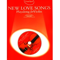 New Love Songs violin playalong