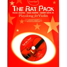 The Rat Pack violin playalong