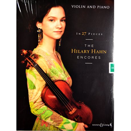 The Hillary Hahn Encores