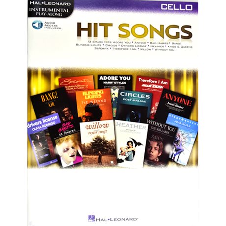 Hit Songs Cello