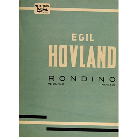Hovland Egil