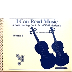 I can read music 1 violin