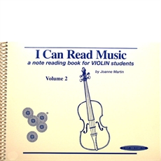 I can read music 2 violin