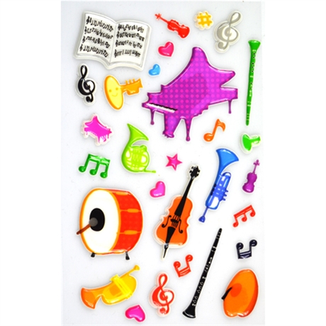 Instrumentstickers