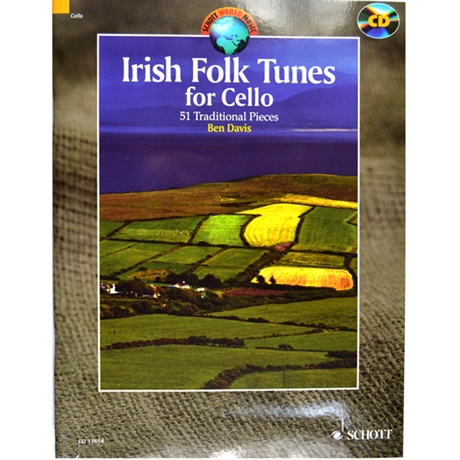 Irish Folk Tunes for Cello