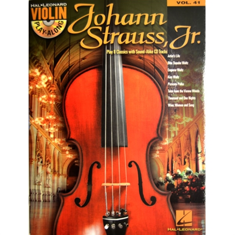Johann Strauss Jr. Violin Playalong
