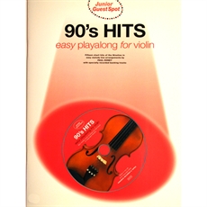 90´s Hits violin playalong