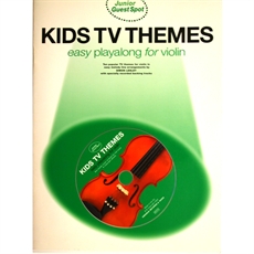 Kids TV Themes violin playalong