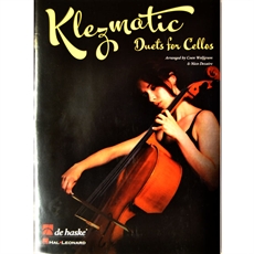 Klezmatic Duets for Cellos