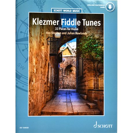 Klezmer Fiddle Tunes