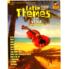 Latin Themes for viola