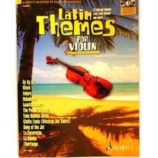 Latin Themes for Violin