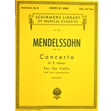 Mendelssohn violinkonsert