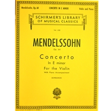 Mendelssohn violinkonsert