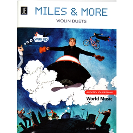 Miles & more - violin duets