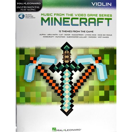 Minecraft Violin