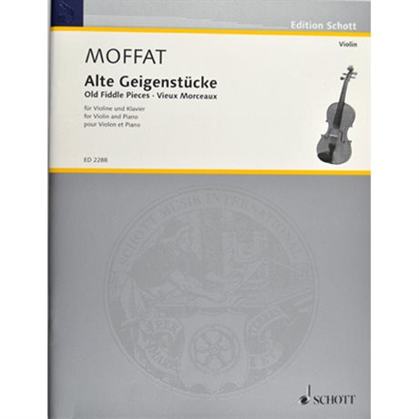 Alte Geigen Stücke