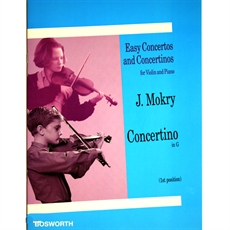 Mokry Concertino i G-dur violin & piano