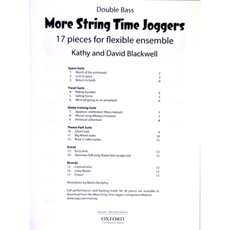 More String Time Joggers Bas
