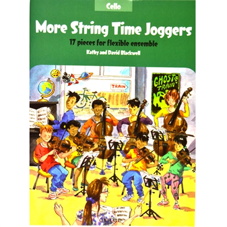 More String Time Joggers Cello