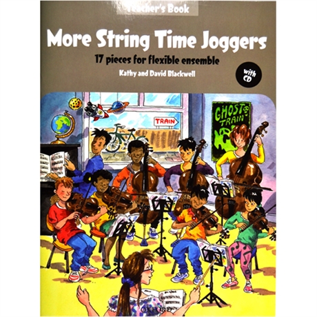 More String Time Joggers Teacher´s Book