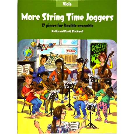 More String Time Joggers Viola