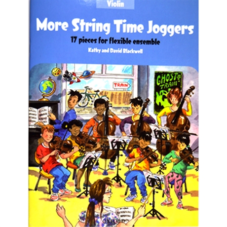 More String Time Joggers Violin